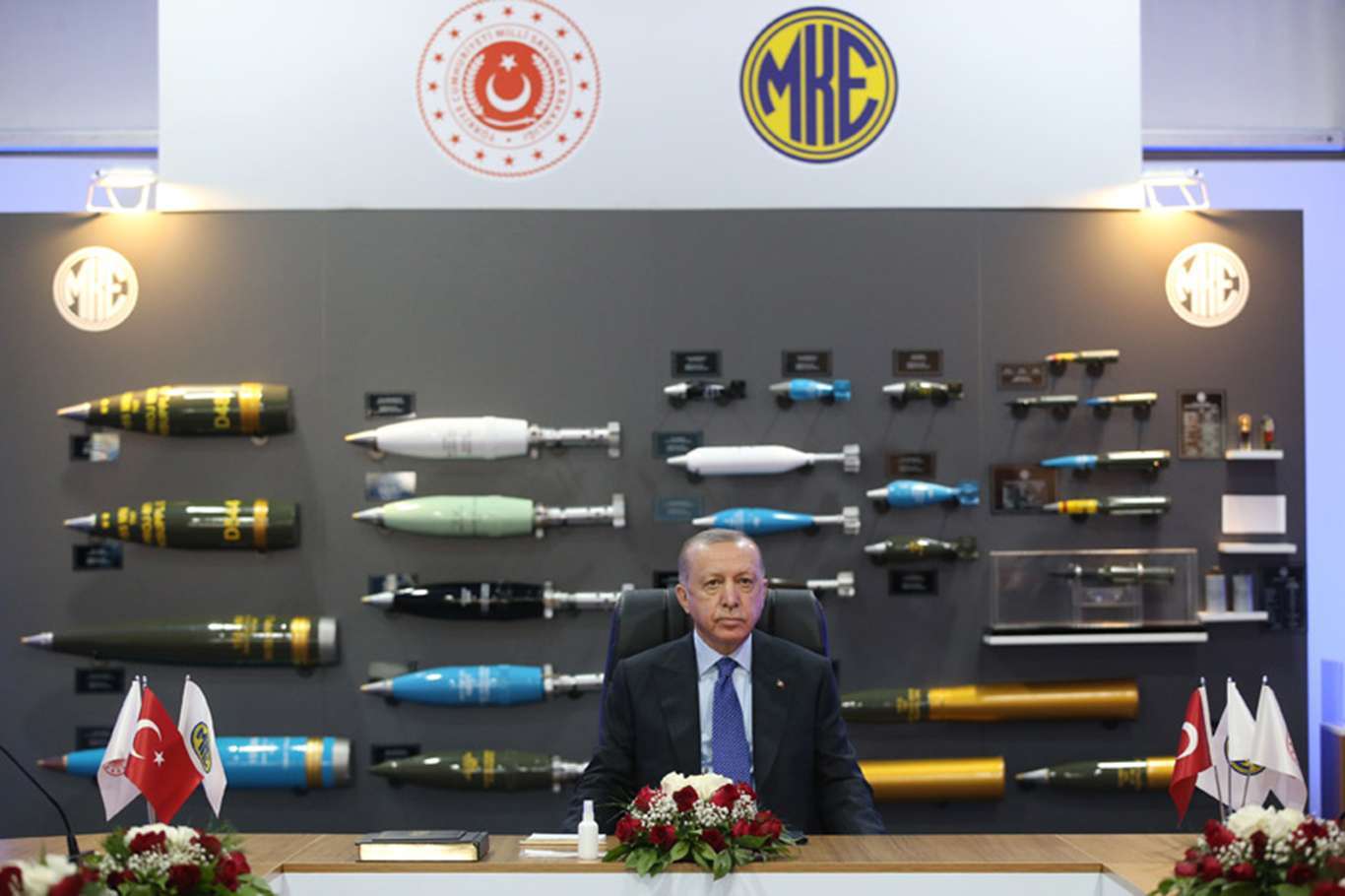 Erdoğan attends opening ceremony of Energetic Materials Production Facility